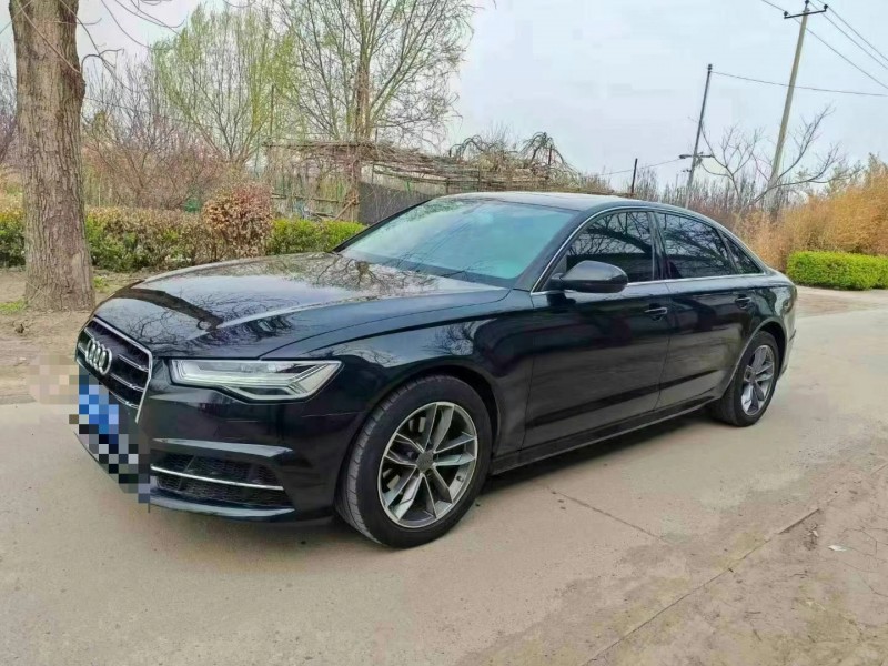 保定14年奥迪A6L3