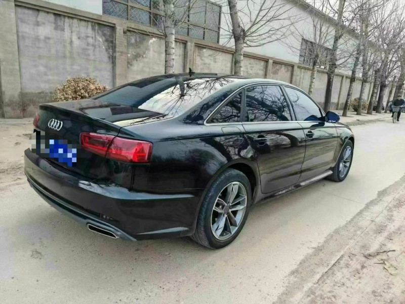 保定14年奥迪A6L5