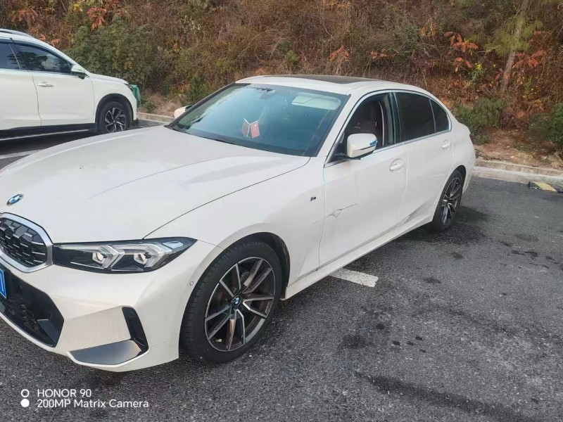 保定23年宝马3系2