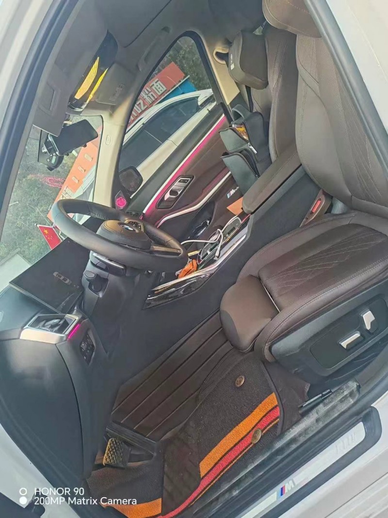 保定23年宝马3系4