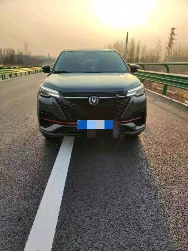 济宁22年长安汽车CS551