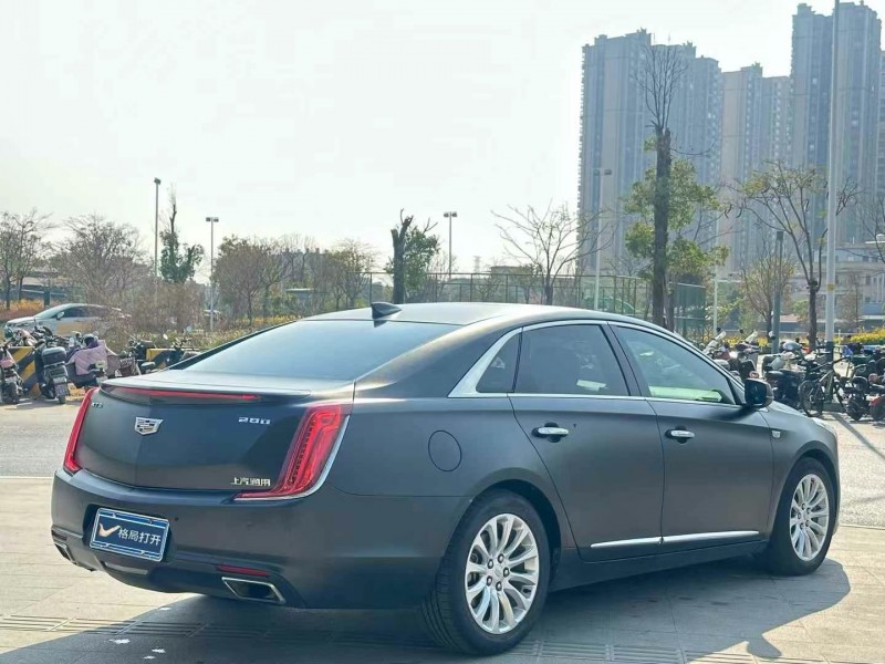 東莞18年凱迪拉克XTS8