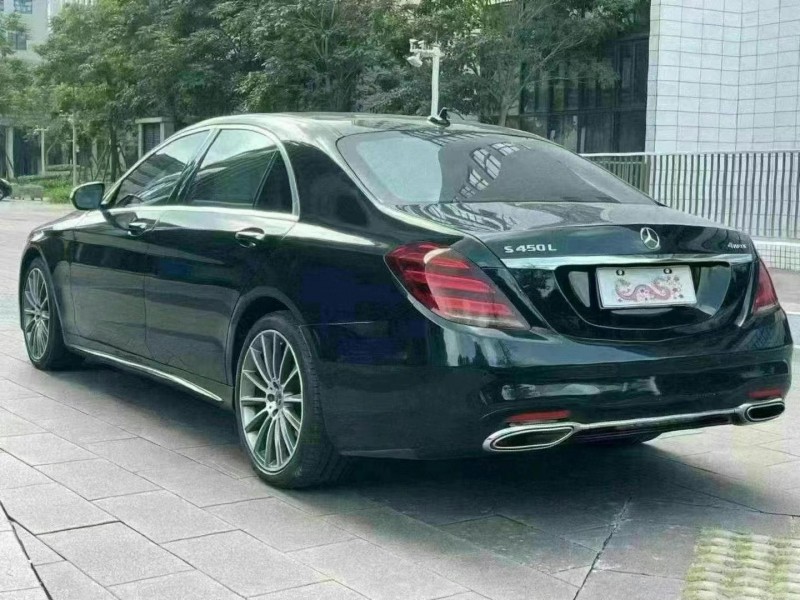 佛山19年奔驰S4
