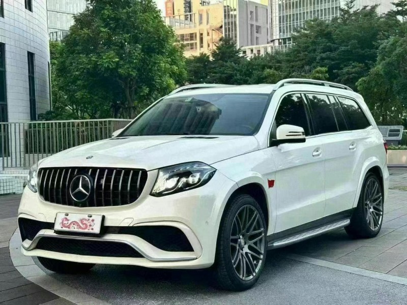 佛山17年奔驰GLS2