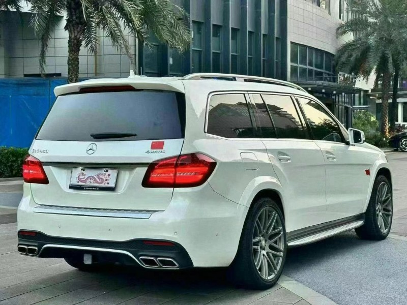 佛山17年奔驰GLS4