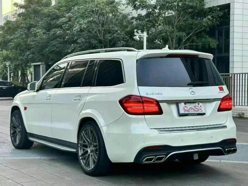 佛山17年奔驰GLS5