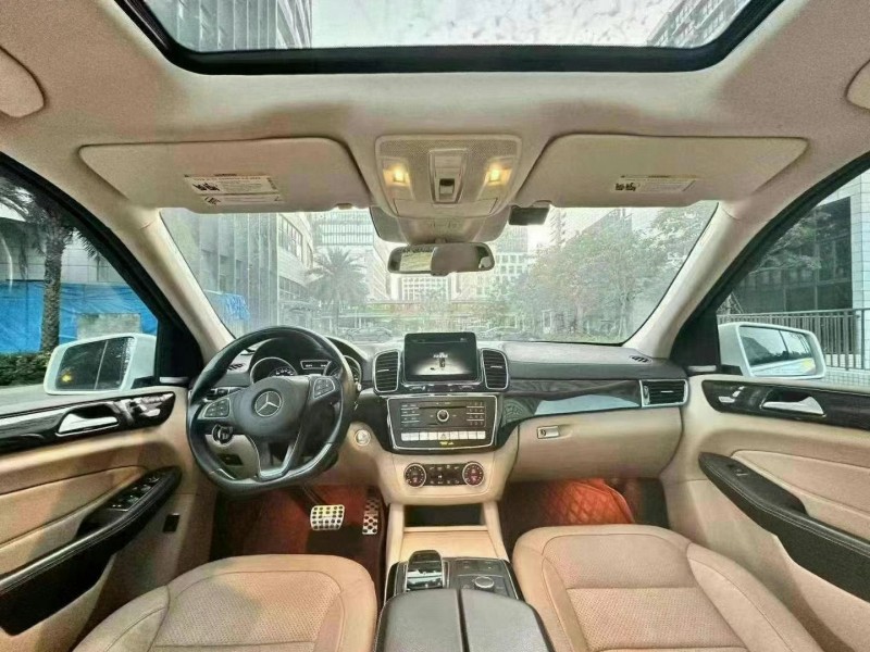 佛山17年奔驰GLS6