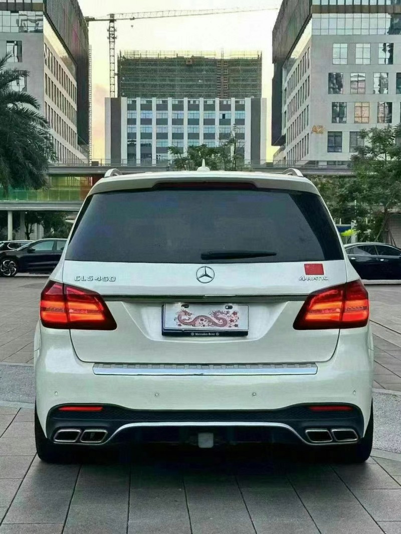 佛山17年奔驰GLS9
