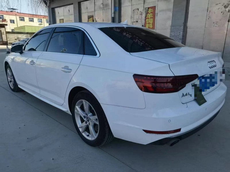 保定18年奥迪A4L4