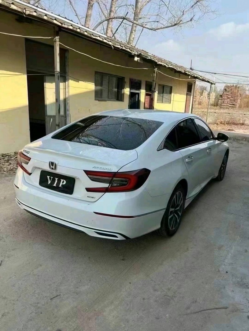 菏泽22年本田雅阁7