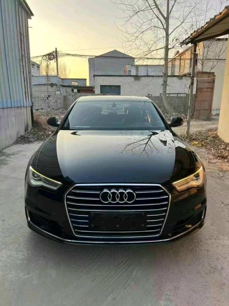 菏泽17年奥迪A6L1