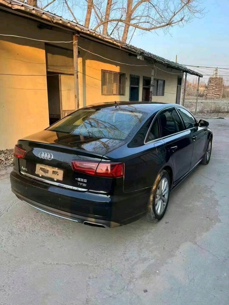 菏泽17年奥迪A6L9