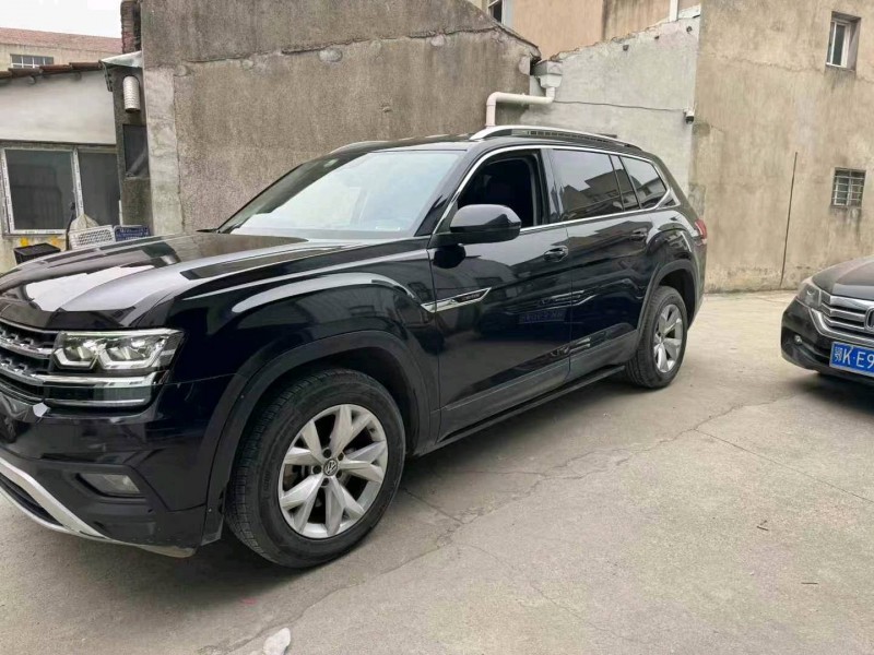 武汉20年大众途昂2