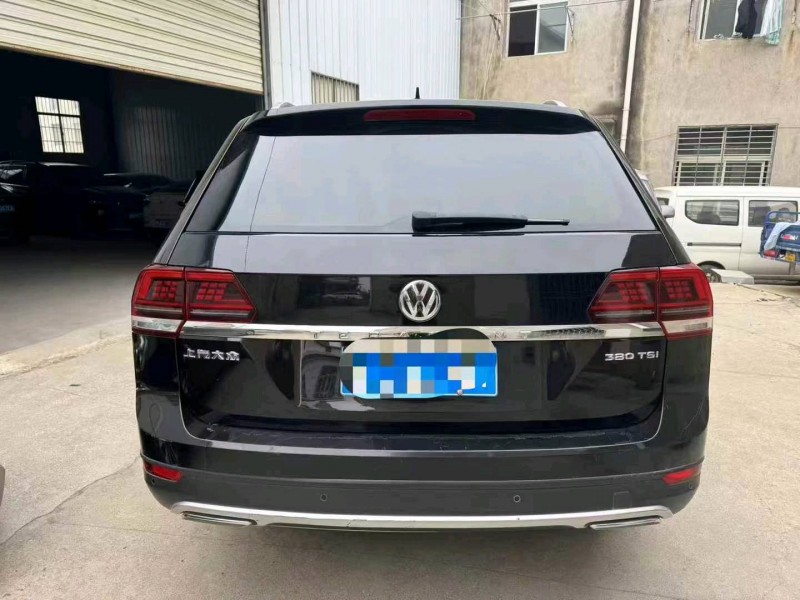 武汉20年大众途昂8