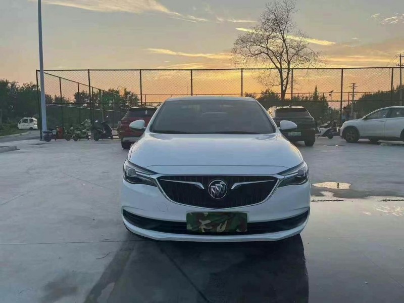 徐州21年别克英朗1