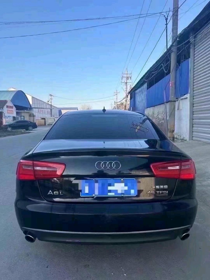 济宁15年奥迪A6L4