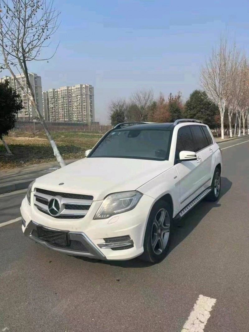 盐城15年奔驰GLK3