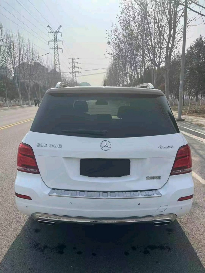 盐城15年奔驰GLK4