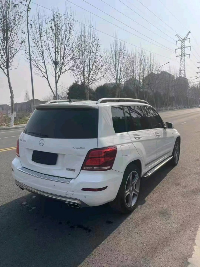 盐城15年奔驰GLK7