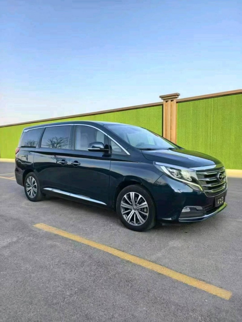 保定18年传祺GM82