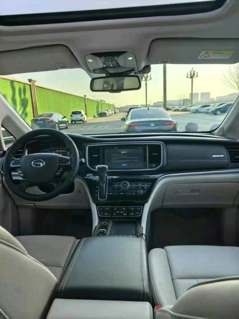 保定18年传祺GM86