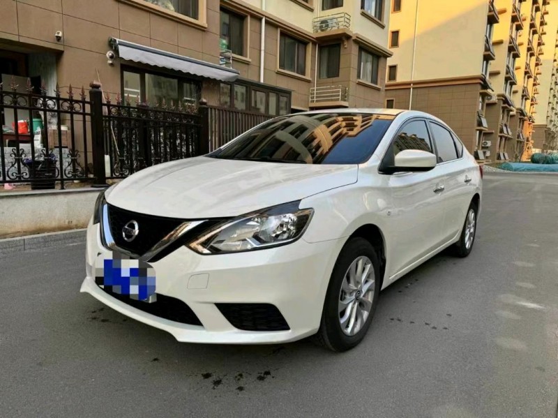 保定23年日产轩逸1