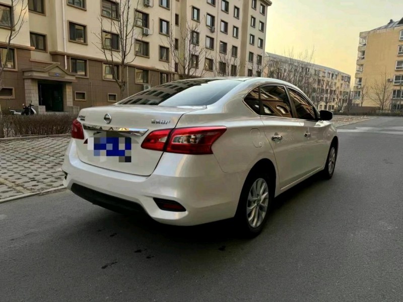 保定23年日产轩逸3