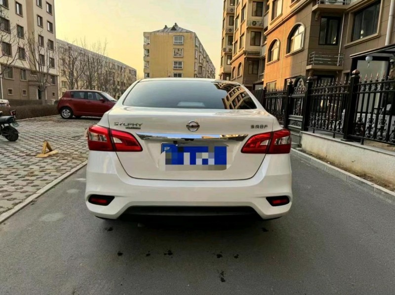 保定23年日产轩逸5