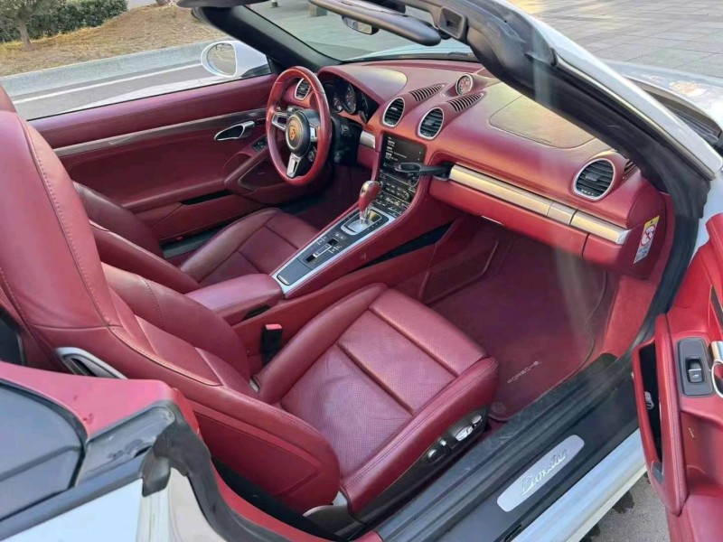 日照16年保时捷7187