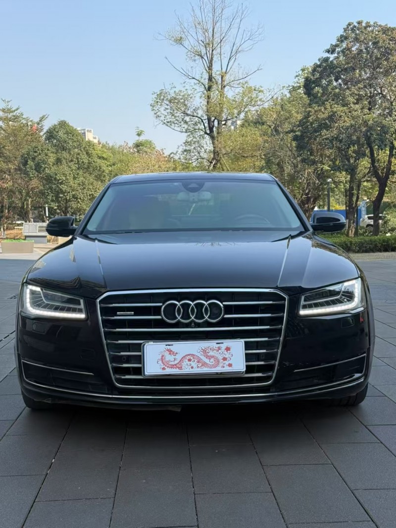 佛山18年奥迪A8L1