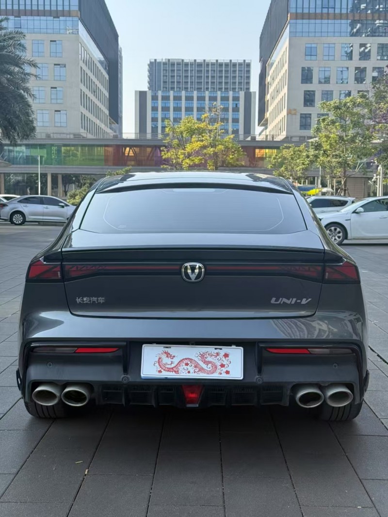佛山23年长安汽车UNI9