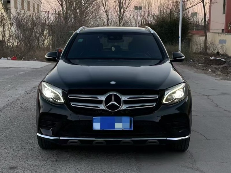 青岛16年奔驰GLC1