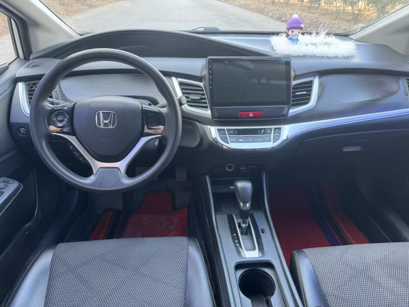 青岛15年本田杰德5