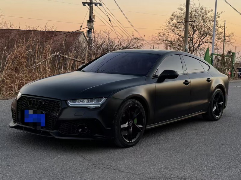 青岛16年奥迪A7L2