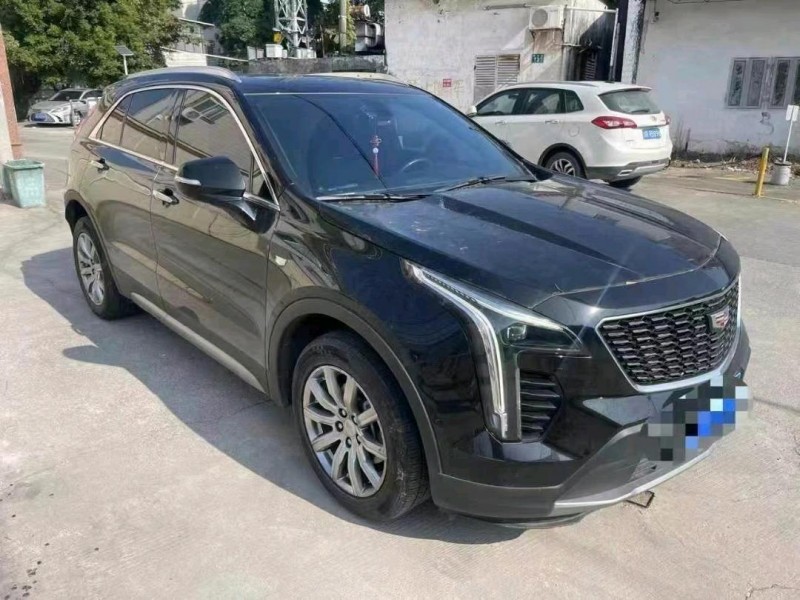 濟寧21年凱迪拉克XT43