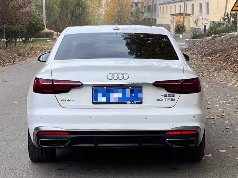 青岛21年奥迪A4L6