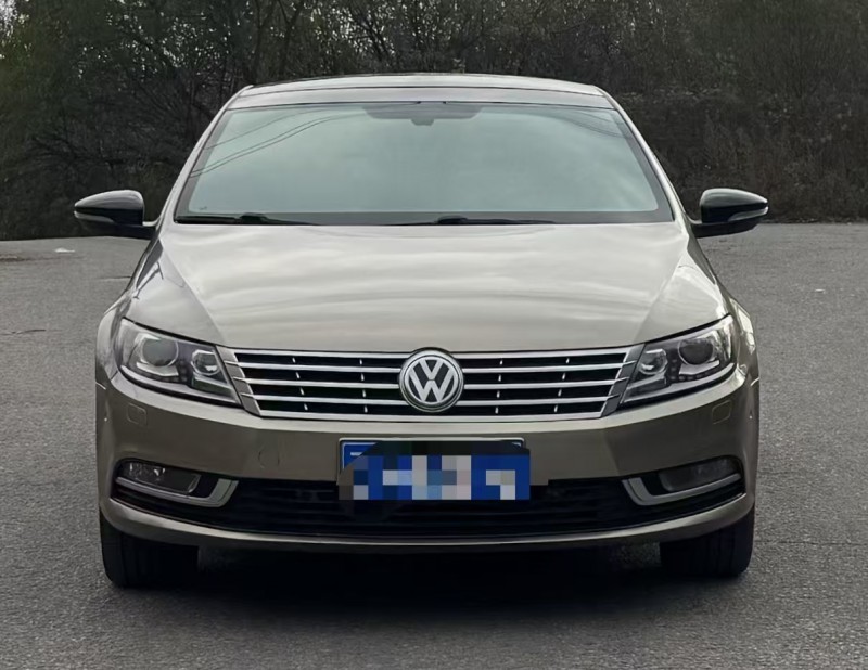 青岛15年大众CC1