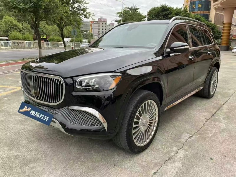 佛山22年奔驰GLS2