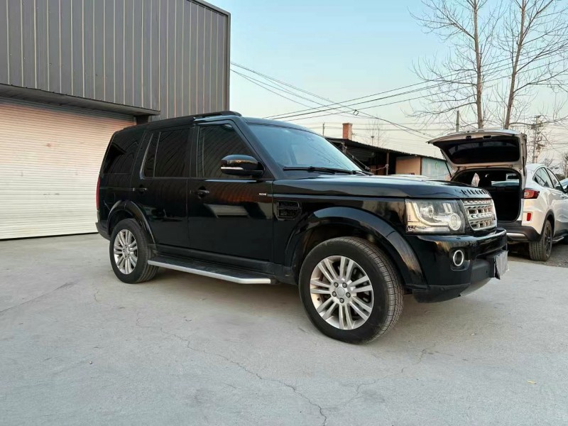 徐州16年路虎发现2