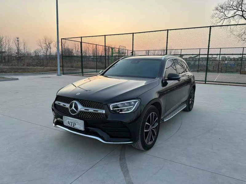 徐州21年奔驰GLC2