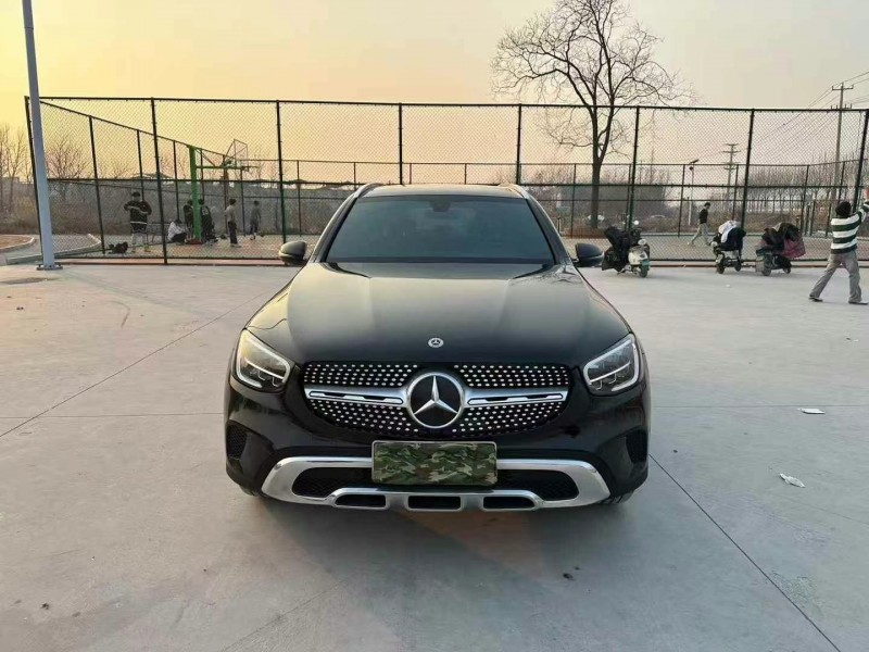 徐州21年奔驰GLC1
