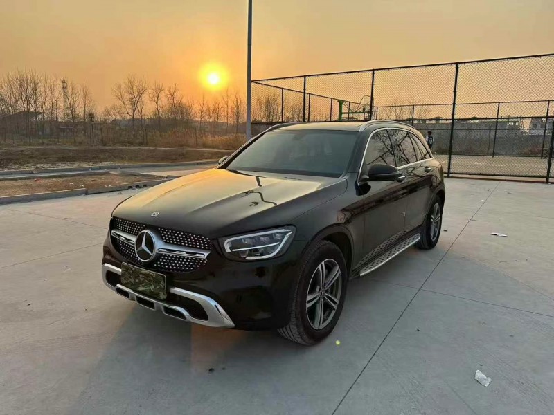 徐州21年奔驰GLC2
