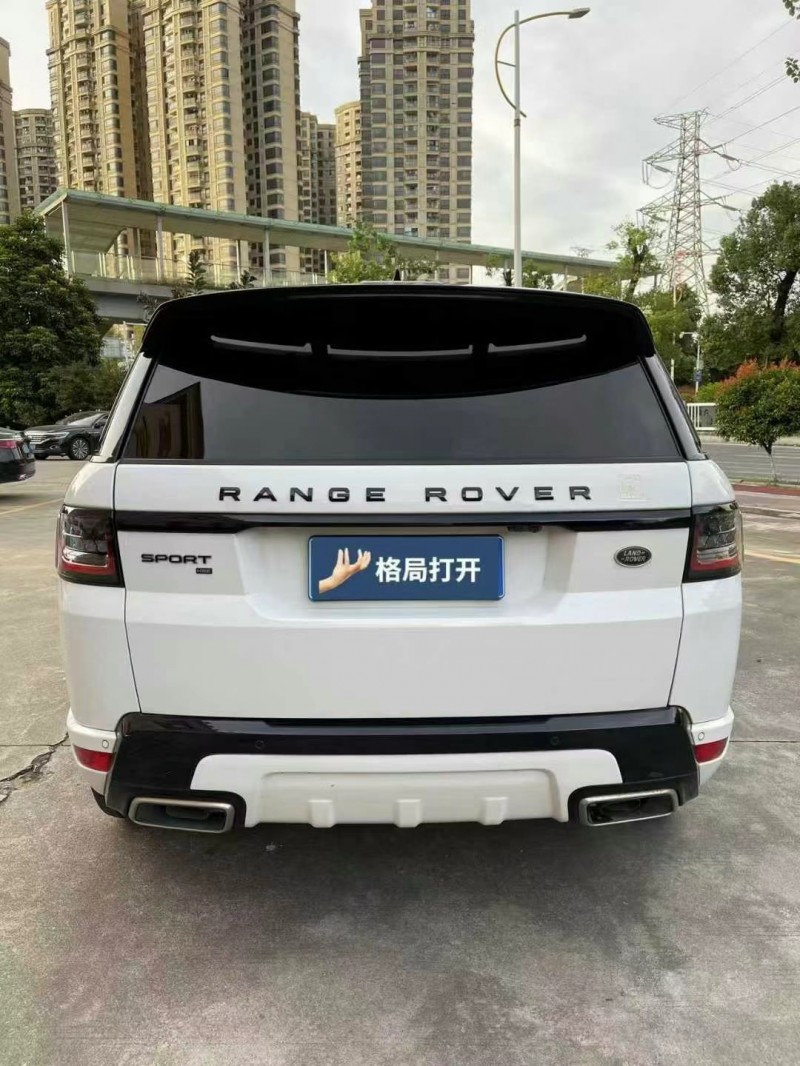 佛山21年路虎揽胜运动4