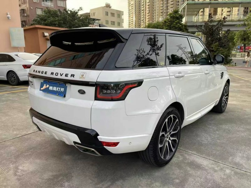 佛山21年路虎揽胜运动6