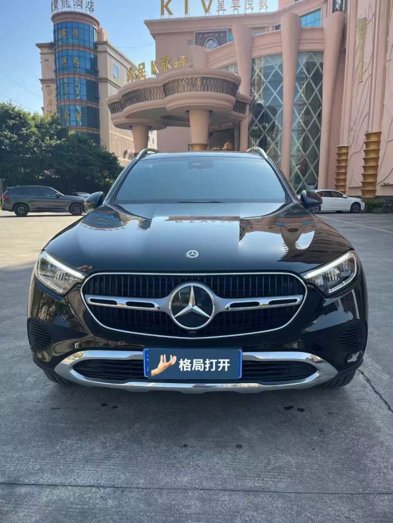佛山23年奔驰GLC1