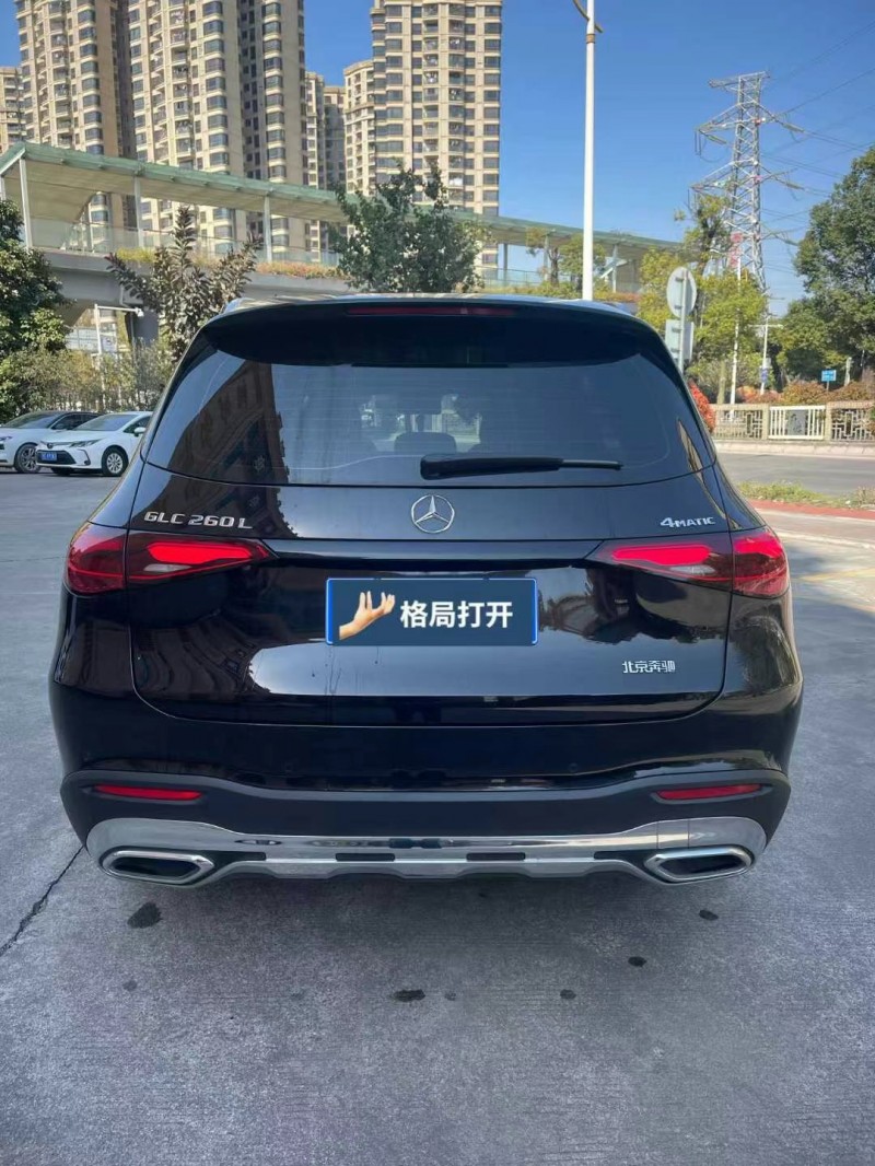 佛山23年奔驰GLC4