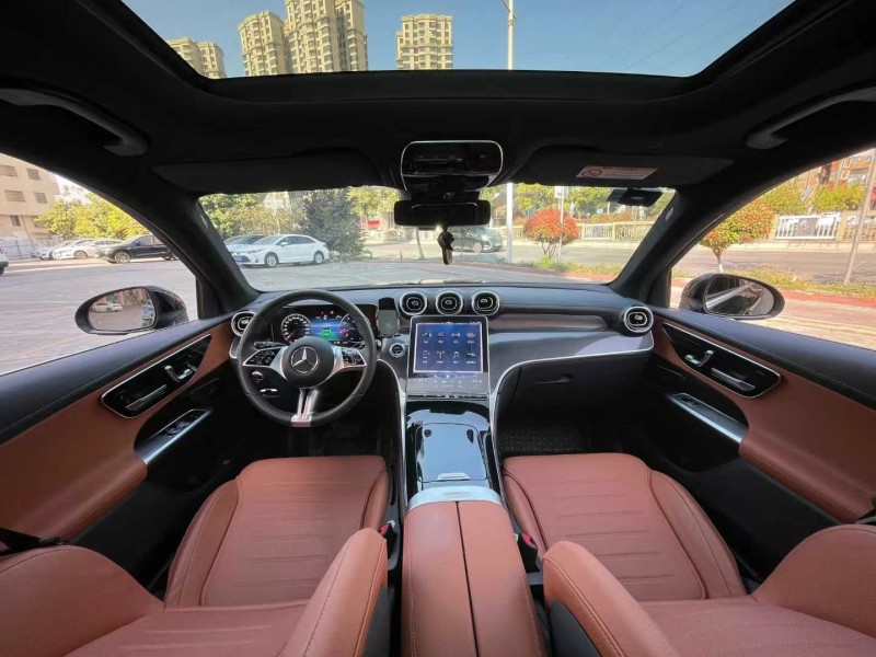 佛山23年奔驰GLC9