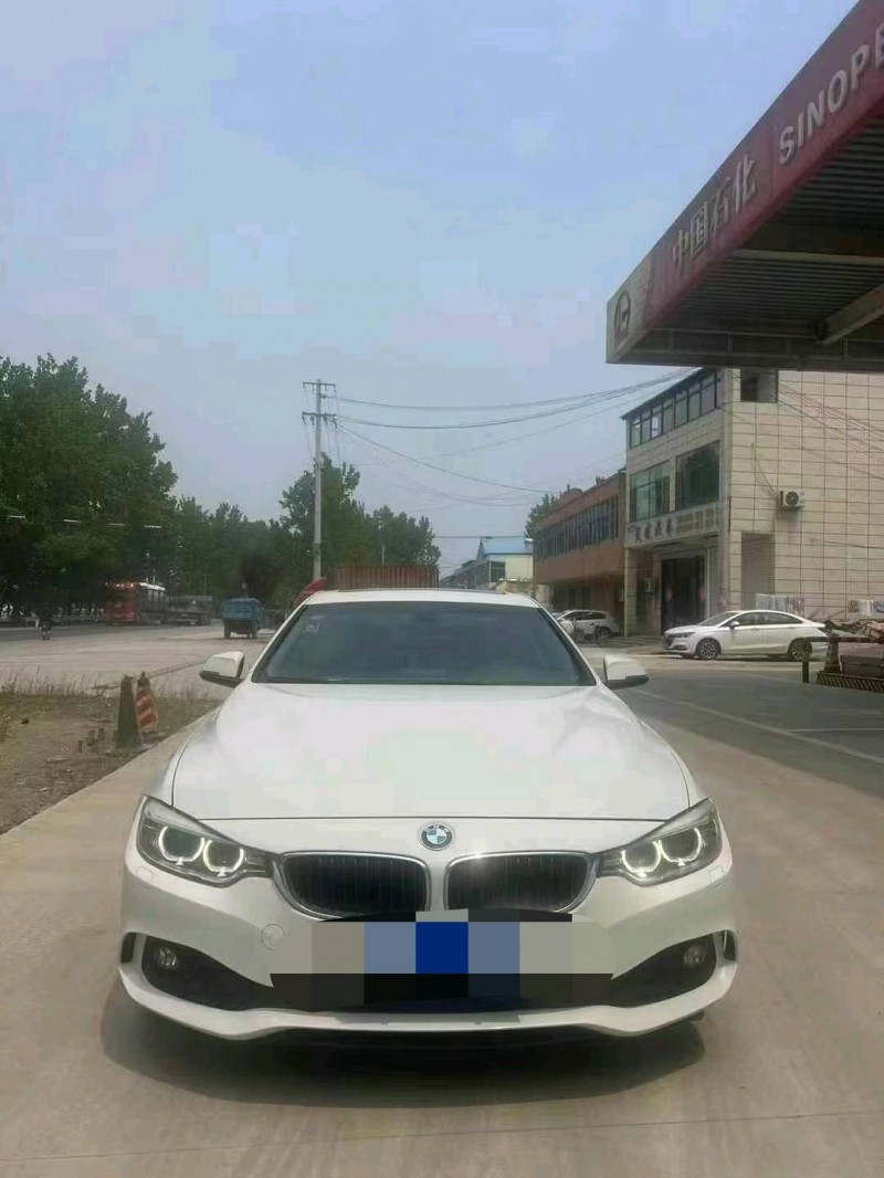 菏泽15年宝马4系1