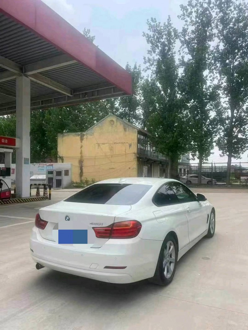 菏泽15年宝马4系5