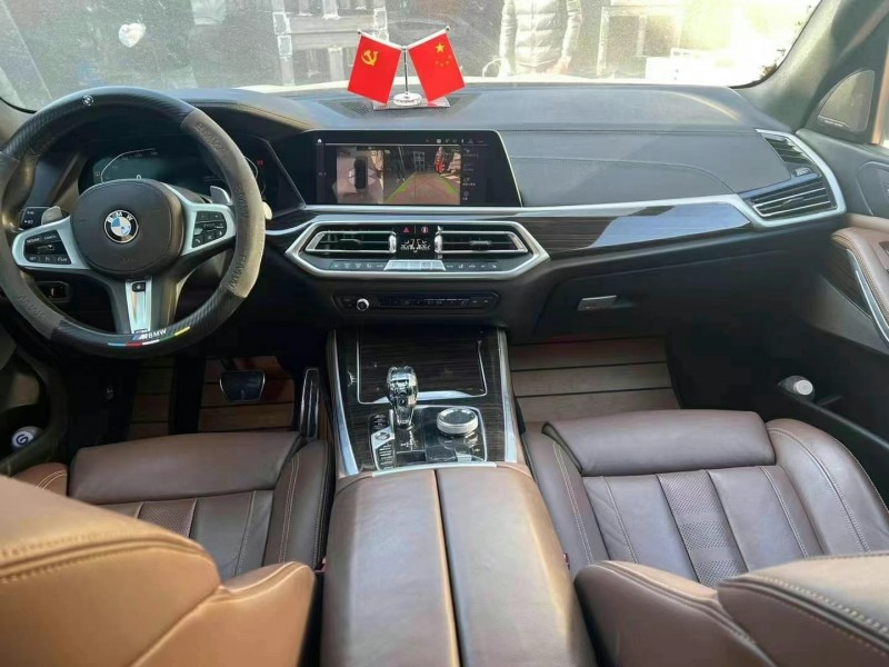 保定20年宝马X53